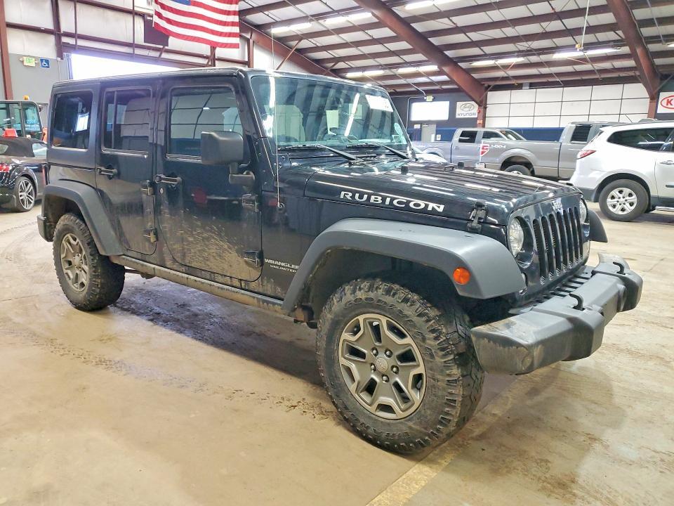2016 Jeep Wrangler Unlimited Rubicon