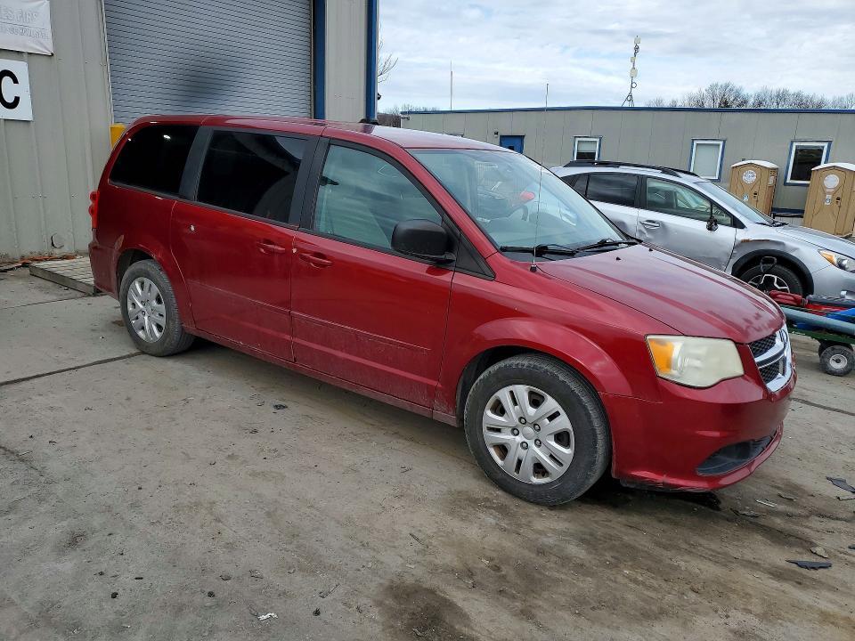 2014 Dodge Grand Caravan se