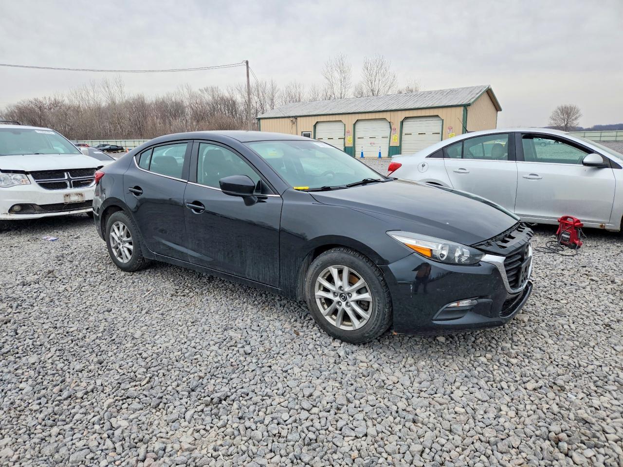2017 Mazda 3 Sport