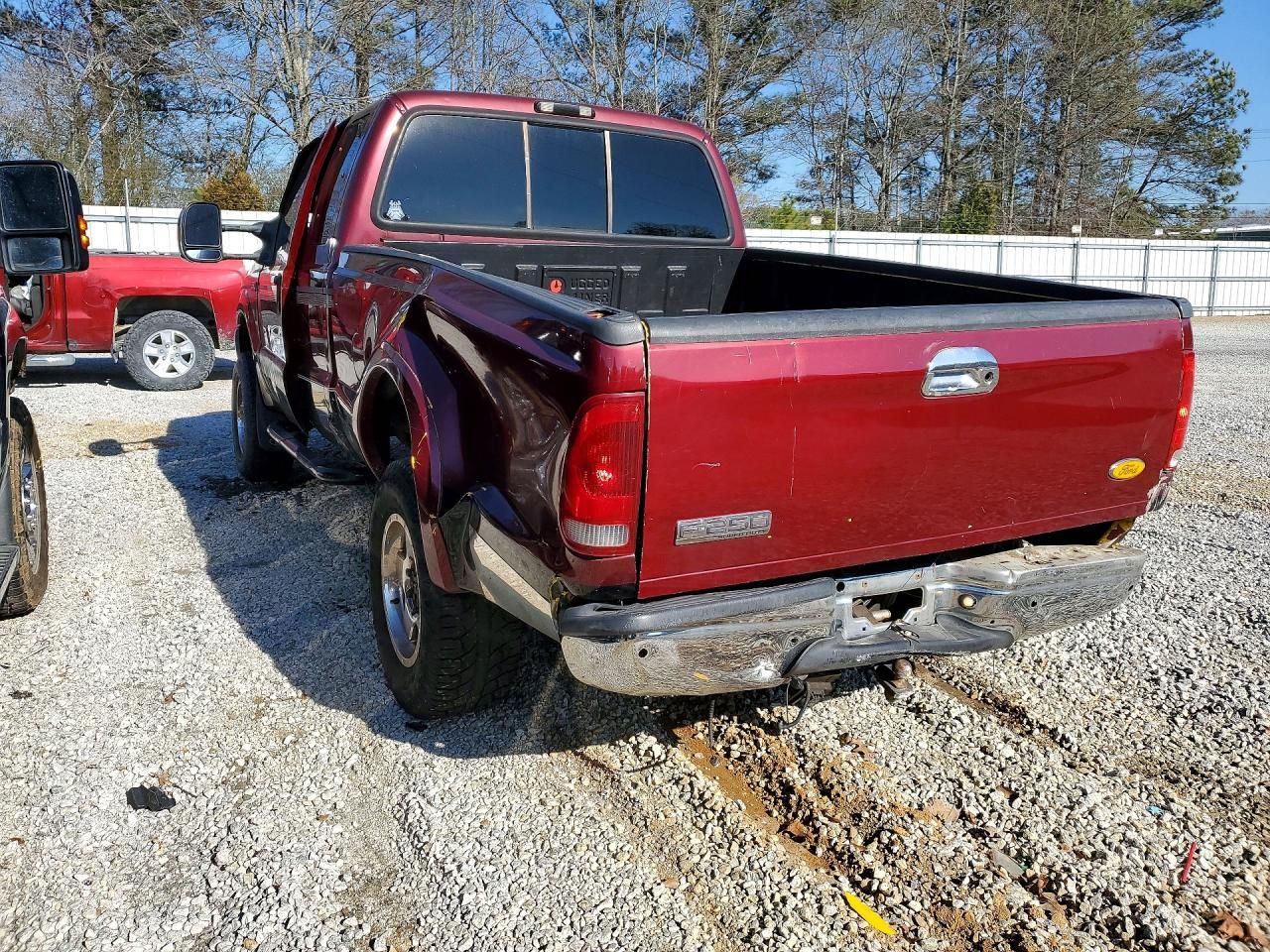 2004 Ford F250 Super Duty