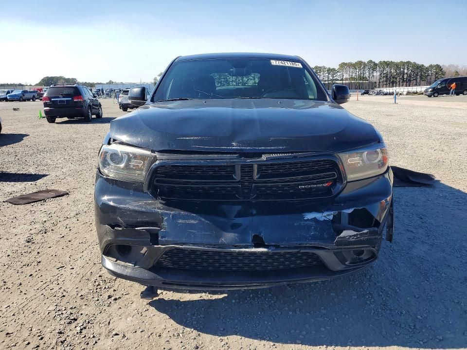 2017 Dodge Durango gt