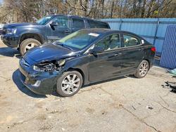 Hyundai salvage cars for sale: 2014 Hyundai Accent gls