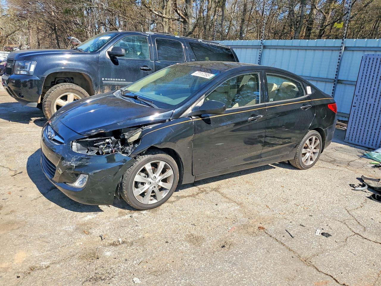 2014 Hyundai Accent gls