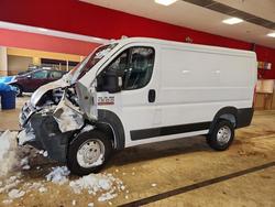 Camiones salvage a la venta en subasta: 2018 Dodge RAM Promaster 1500 Delivery Van