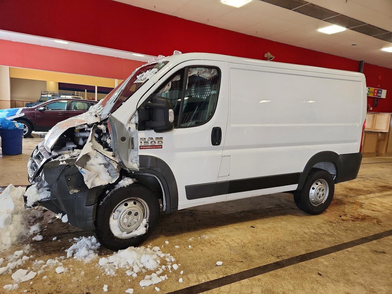 2018 Dodge RAM Promaster 1500 Delivery Van