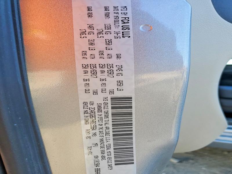 2017 Dodge Grand Caravan se
