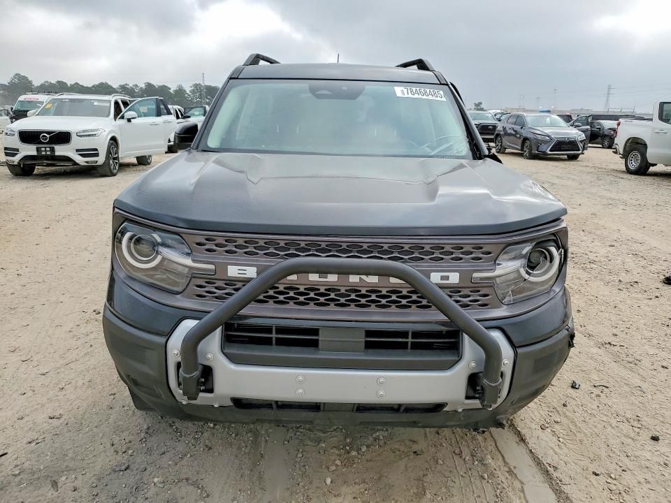 2025 Ford Bronco Sport big Bend