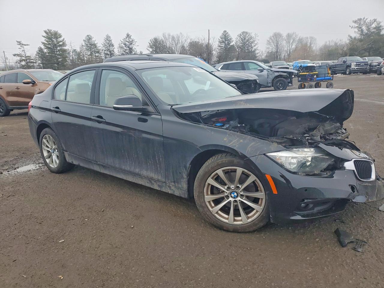 2017 BMW 320 xi