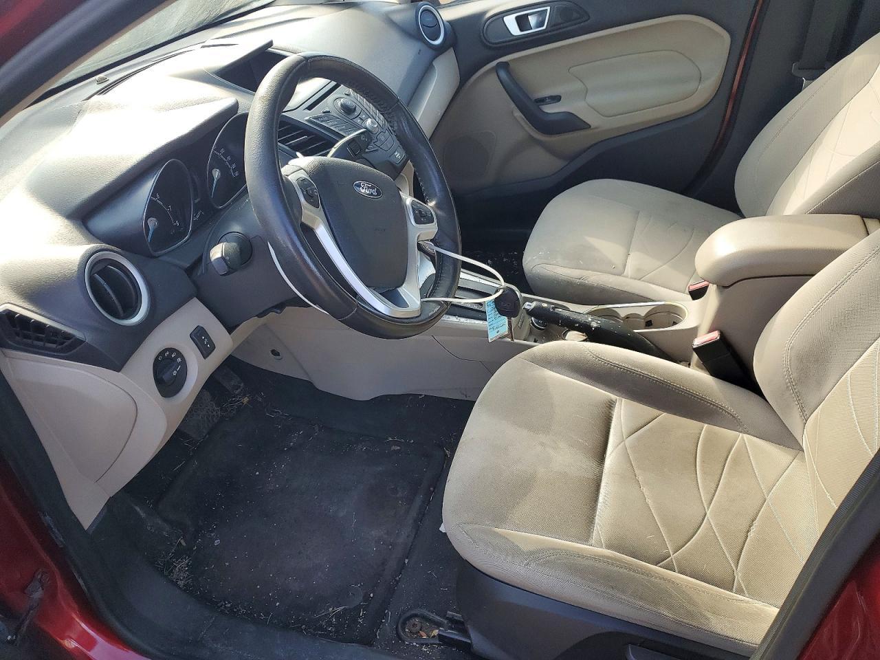 2014 Ford Fiesta se