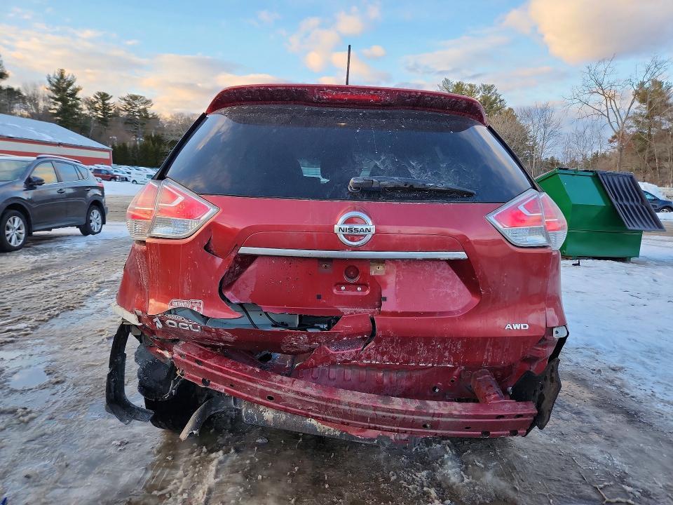 2016 Nissan Rogue s
