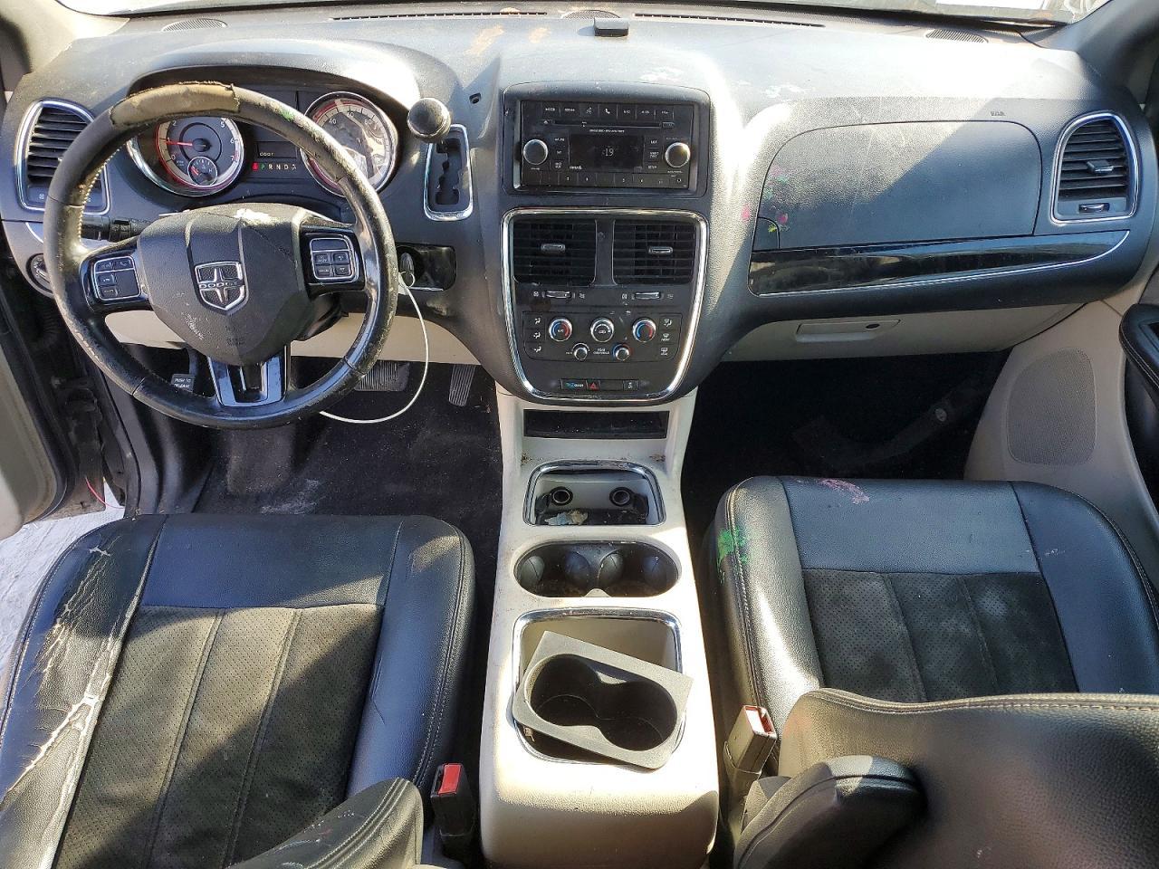 2017 Dodge Grand Caravan sxt