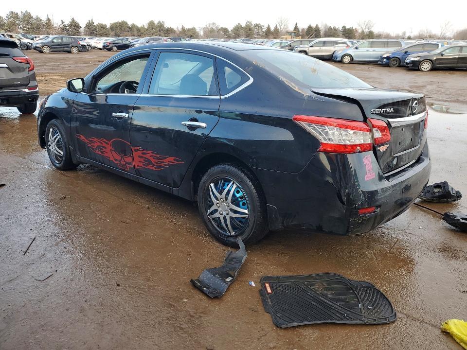 2015 Nissan Sentra s