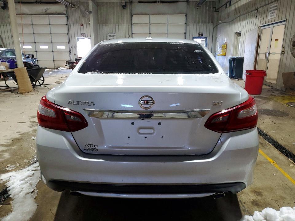 2018 Niss Altima 2.5