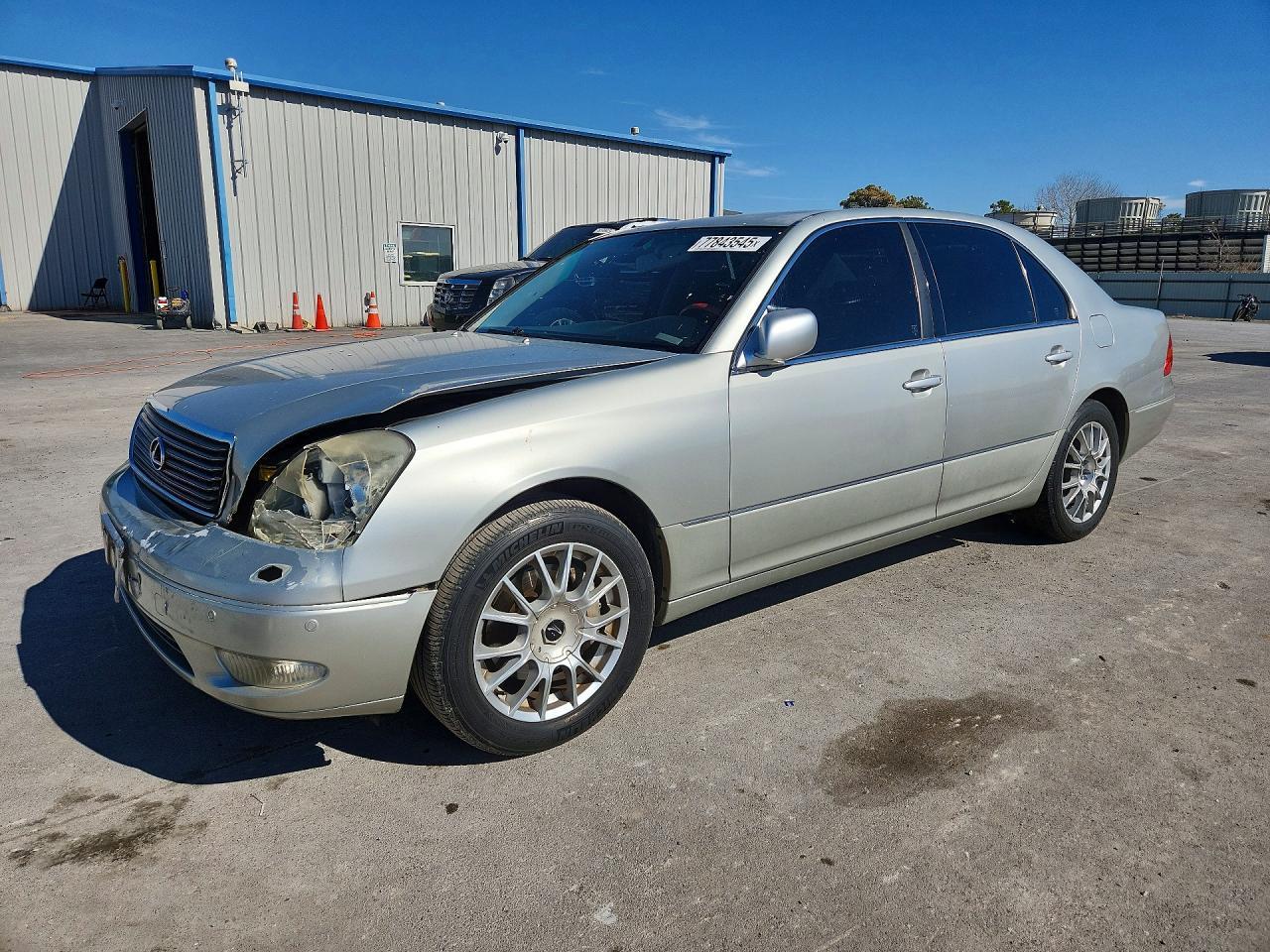 2002 Lexus Ls 430 Base