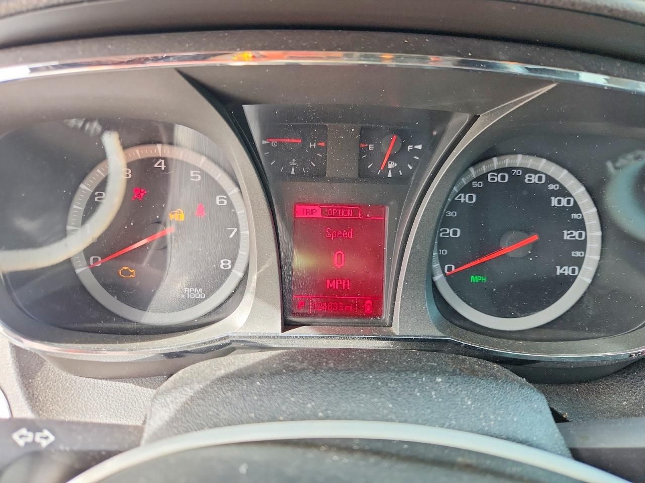 2016 GMC Terrain slt