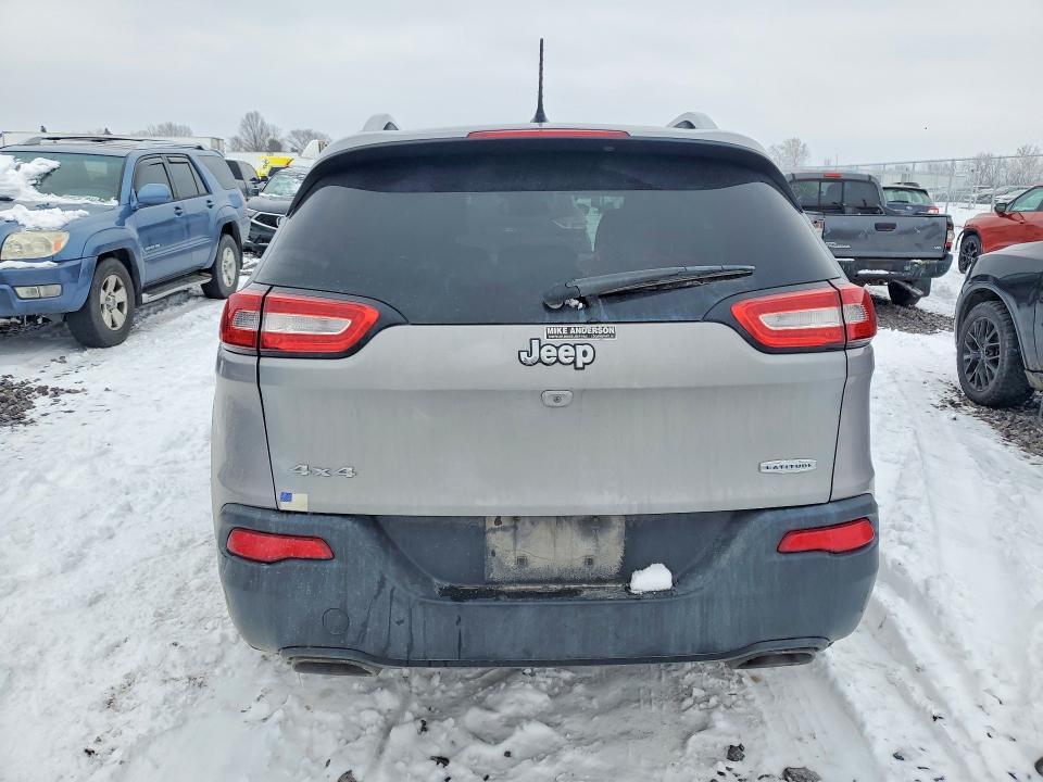2015 Jeep Cherokee Latitude