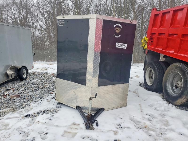 2019 Box Trailer Diamond Cargo