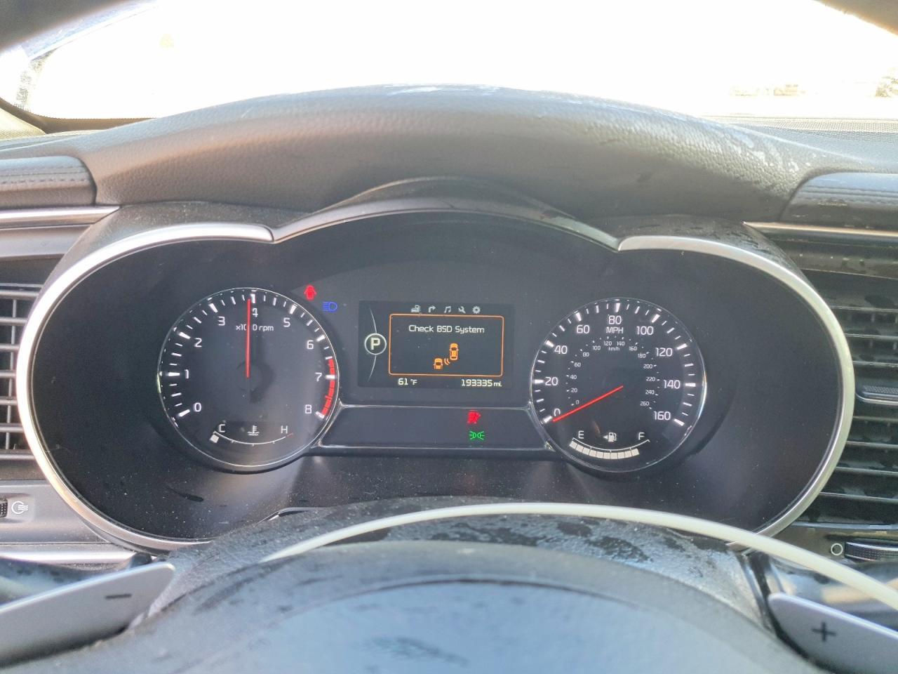 2015 KIA Optima sx
