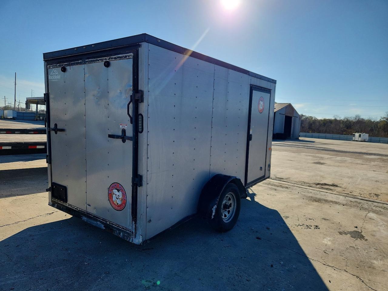 2022 Rock Solid Carg 2022 Rocs Unknown-Enclosed Cargo Trailer