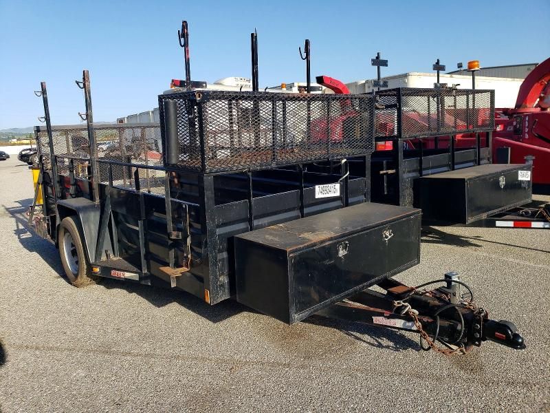 2007 Utility Utility Trailer