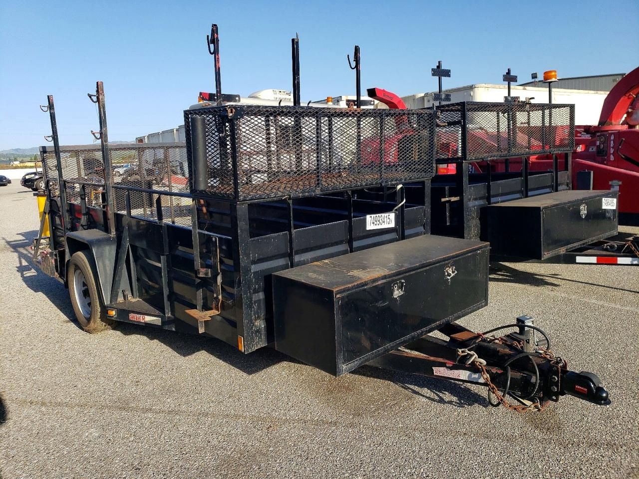 2007 Utility Utility Trailer