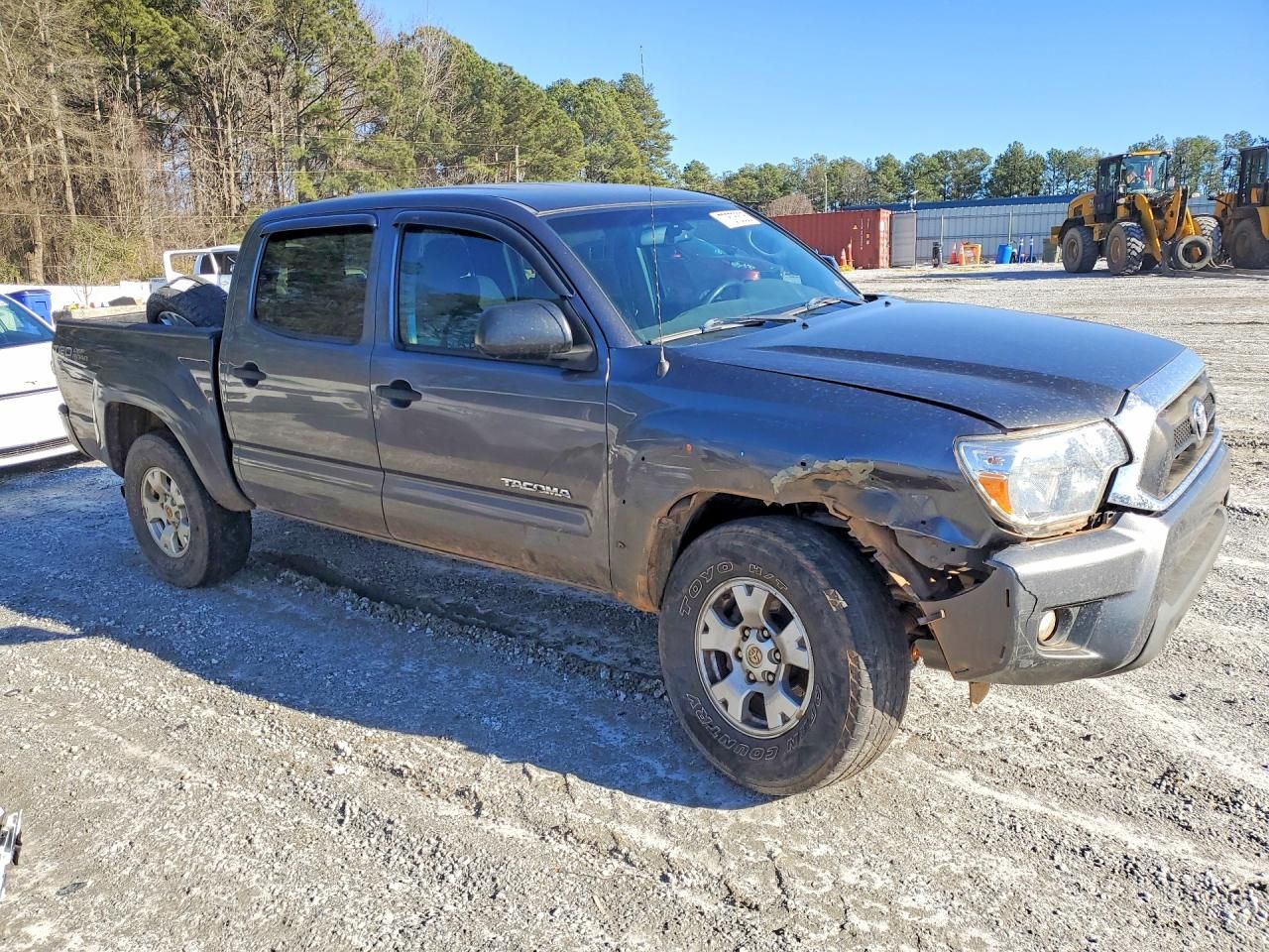 2013 Toyota Tacoma Double cab