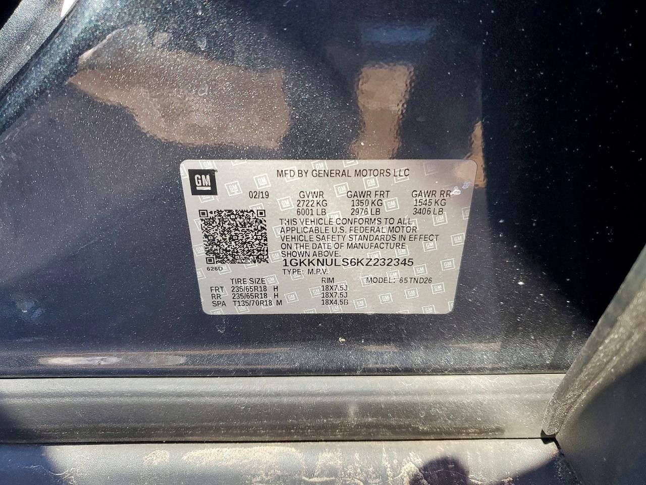 2019 GMC Acadia Slt-1