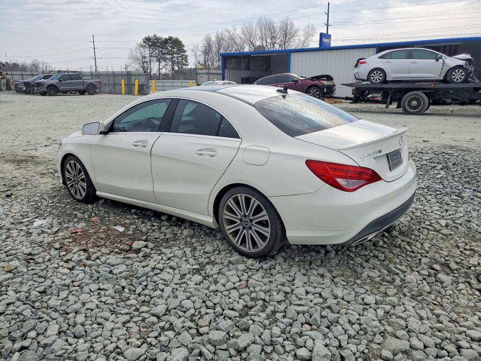 2018 Mercedes-Benz Cla 250