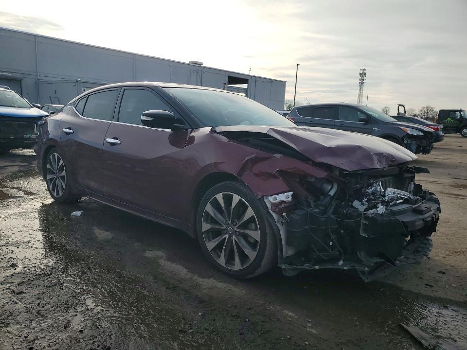 2021 Nissan Maxima Platinum