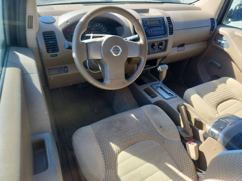 2005 Nissan Frontier King cab le
