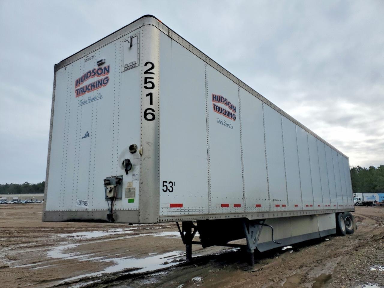 2016 Wabash SH Dvlshpc DRY Van Trailer