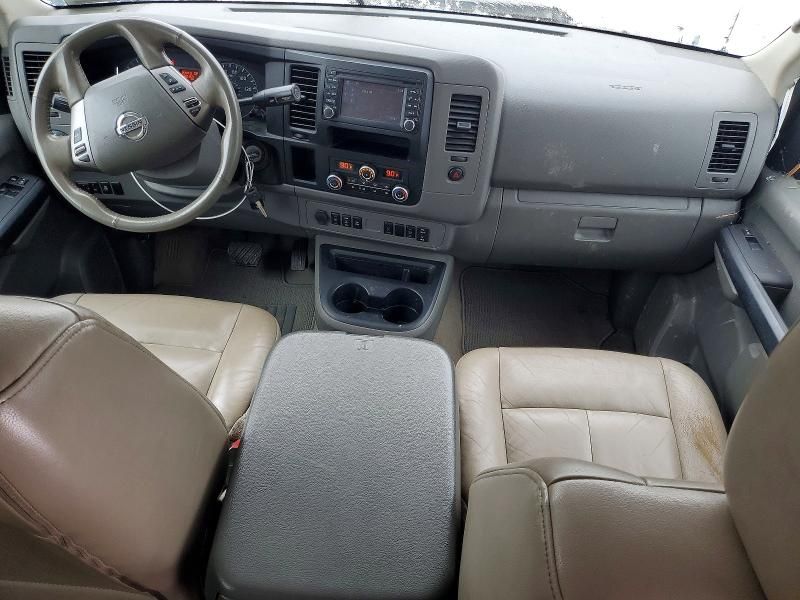 2017 Nissan Nv 3500 s