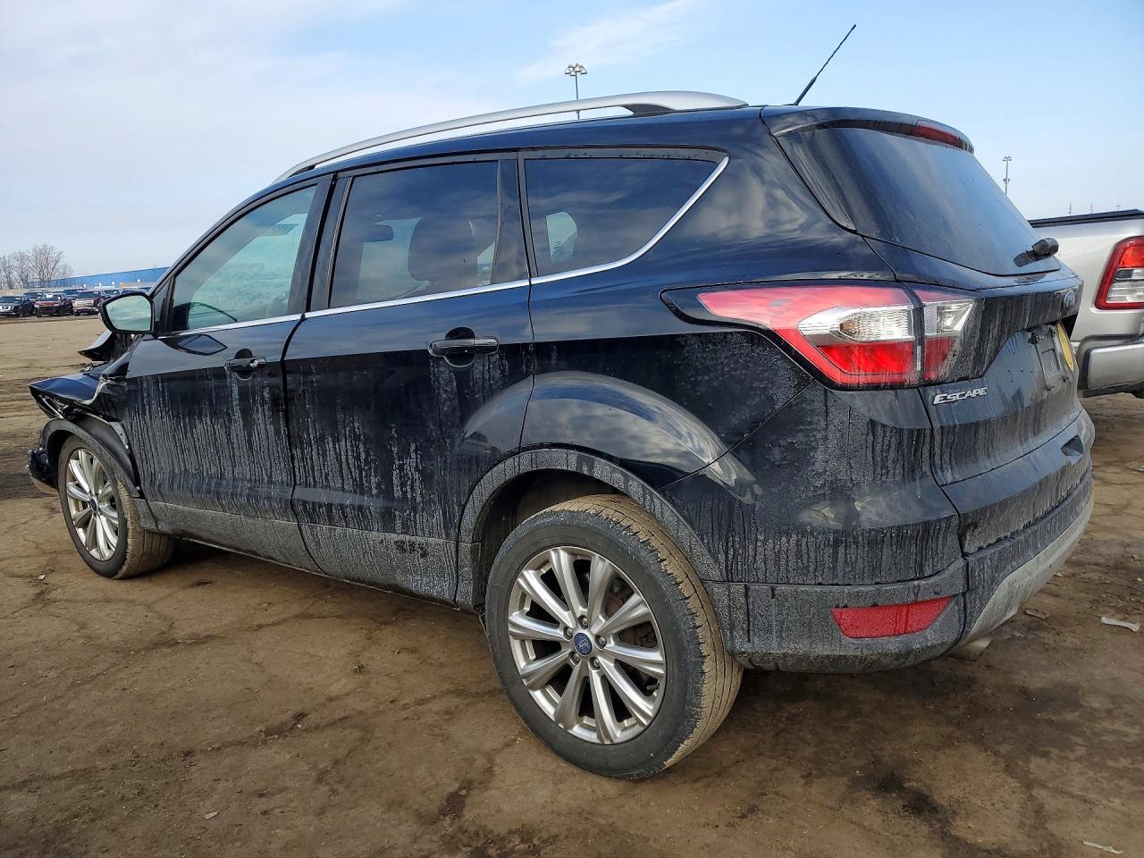 2017 Ford Escape Titanium