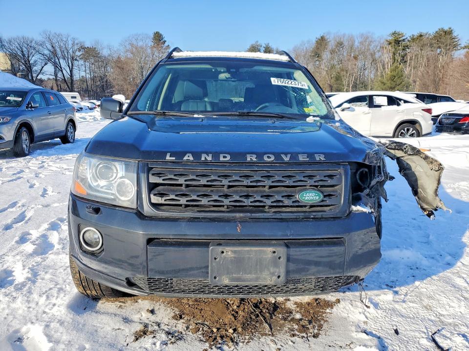 2013 Land Rover LR2 hse
