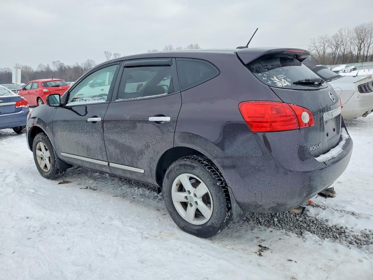 2013 Nissan Rogue s