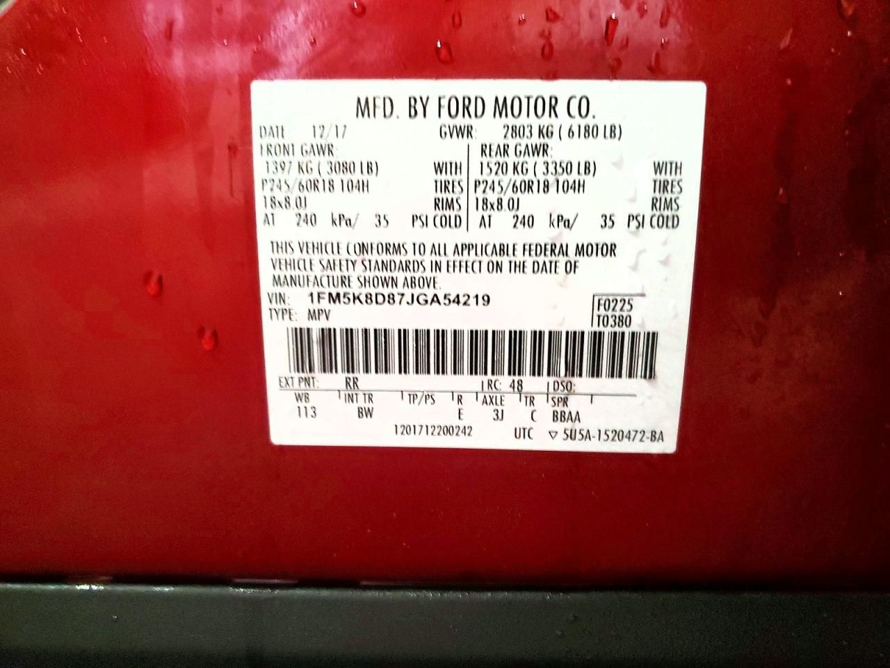 2018 Ford Explorer xlt