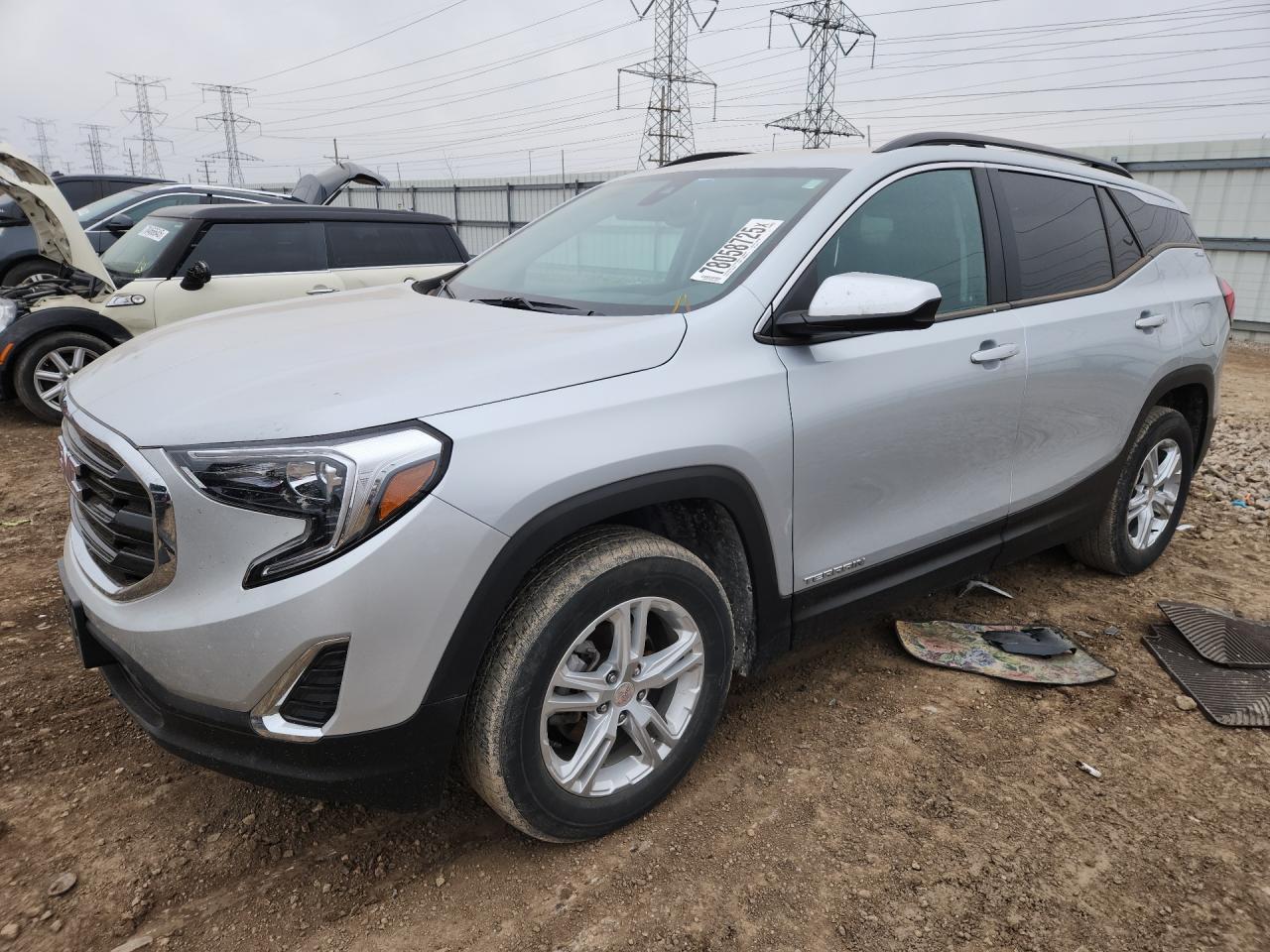 2021 GMC Terrain sle