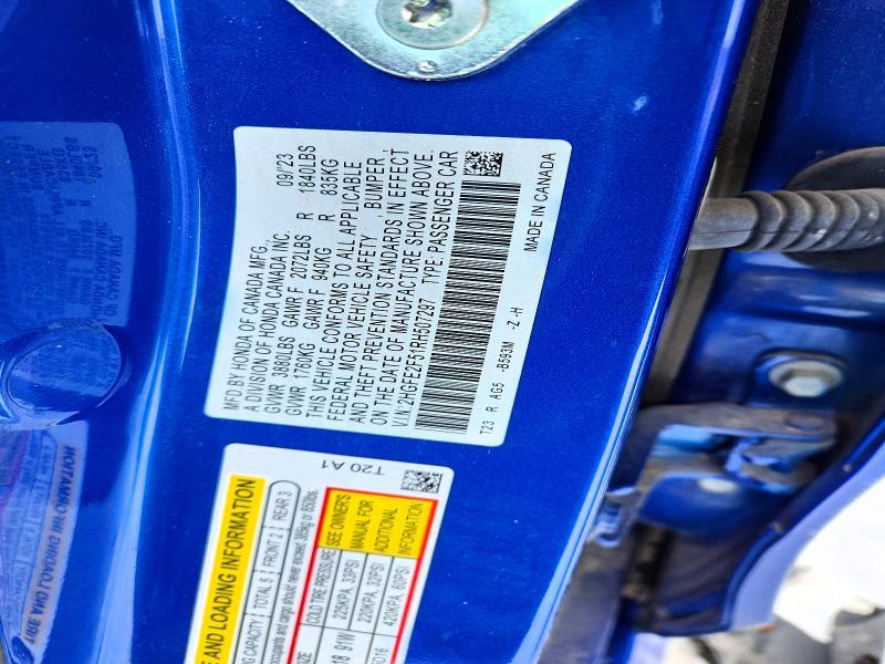 2024 Honda Civic Sport