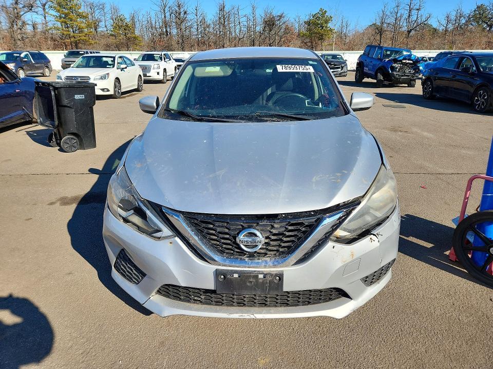 2017 Nissan Sentra sv