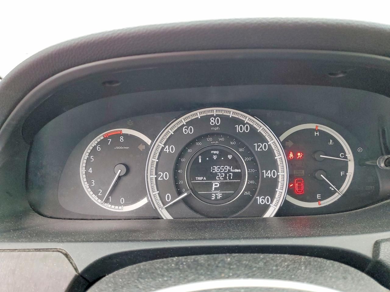 2014 Honda Accord ex