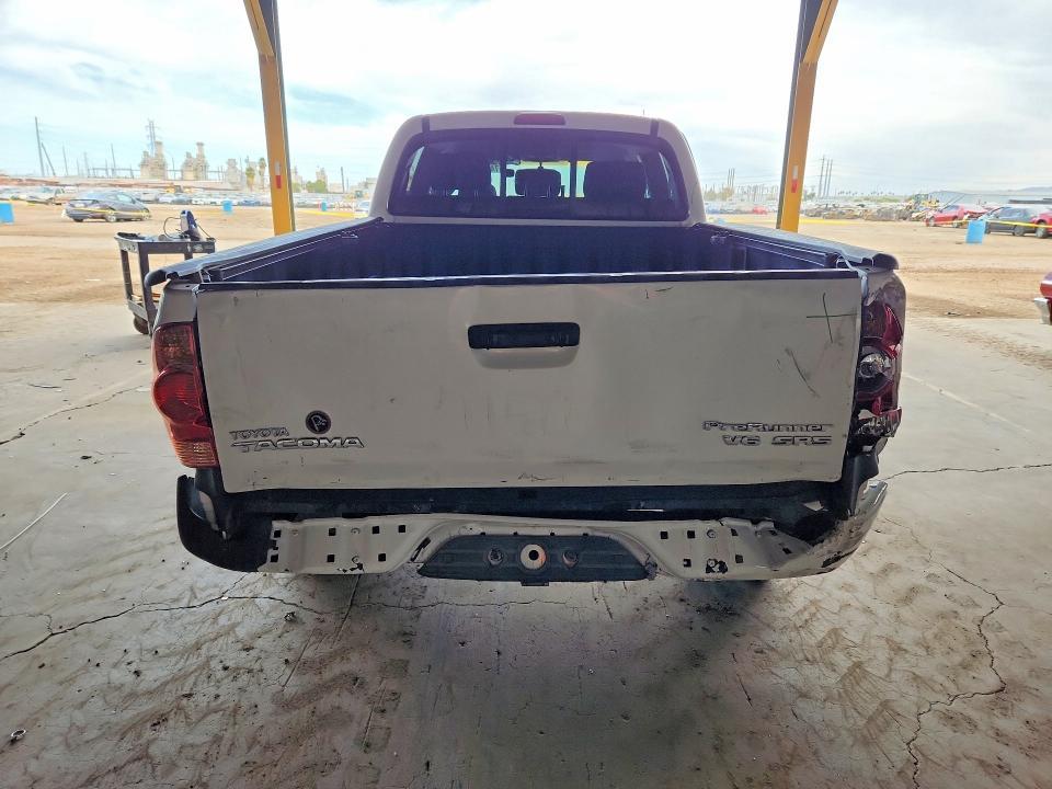 2008 Toyota Tacoma Double cab Prerunner Long bed