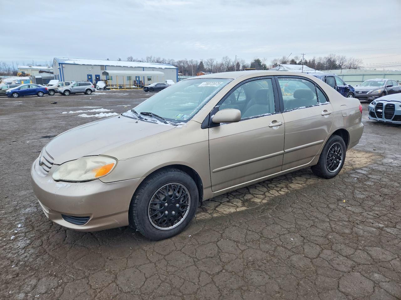2004 Toyota Corolla le
