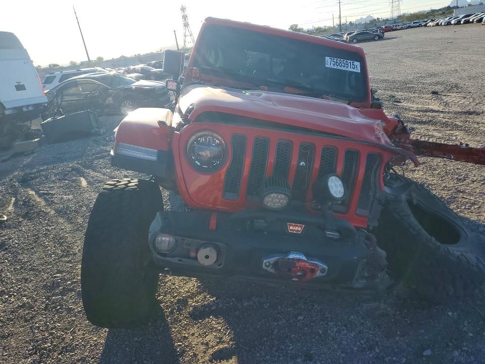 2018 Jeep Wrangler Unlimited Rubicon