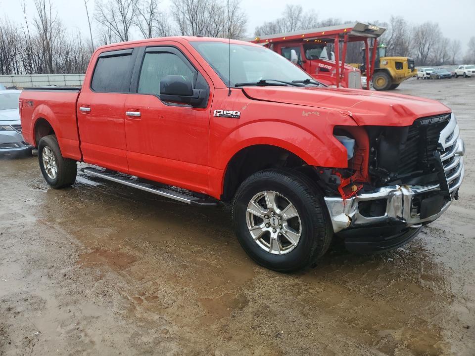 2016 Ford F150 Supercrew