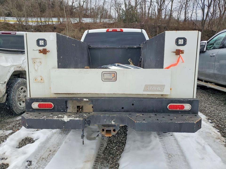 2019 Chevrolet Silverado HD Utility / Service Truck