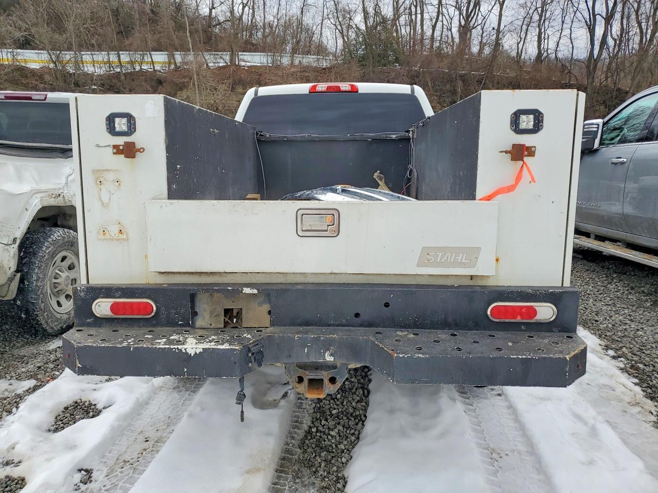 2019 Chevrolet Silverado HD Utility / Service Truck