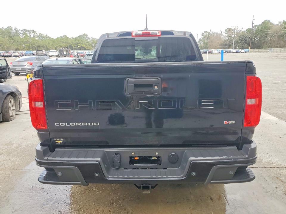 2022 Chevrolet Colorado Z71