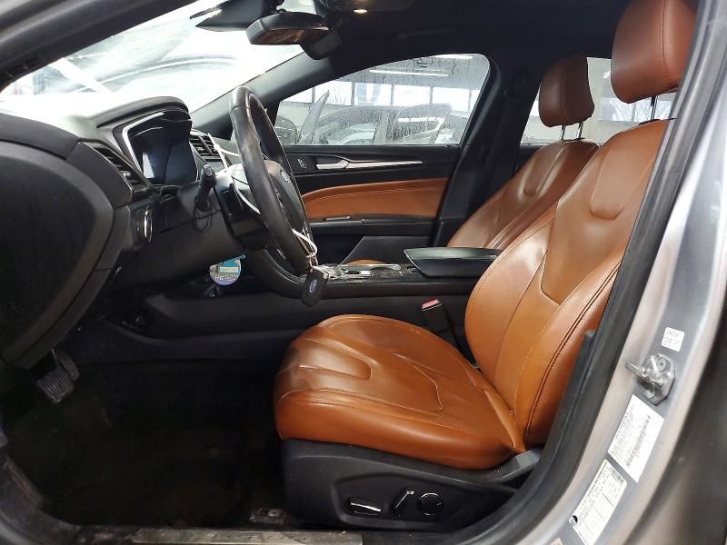 2020 Ford Fusion Titanium