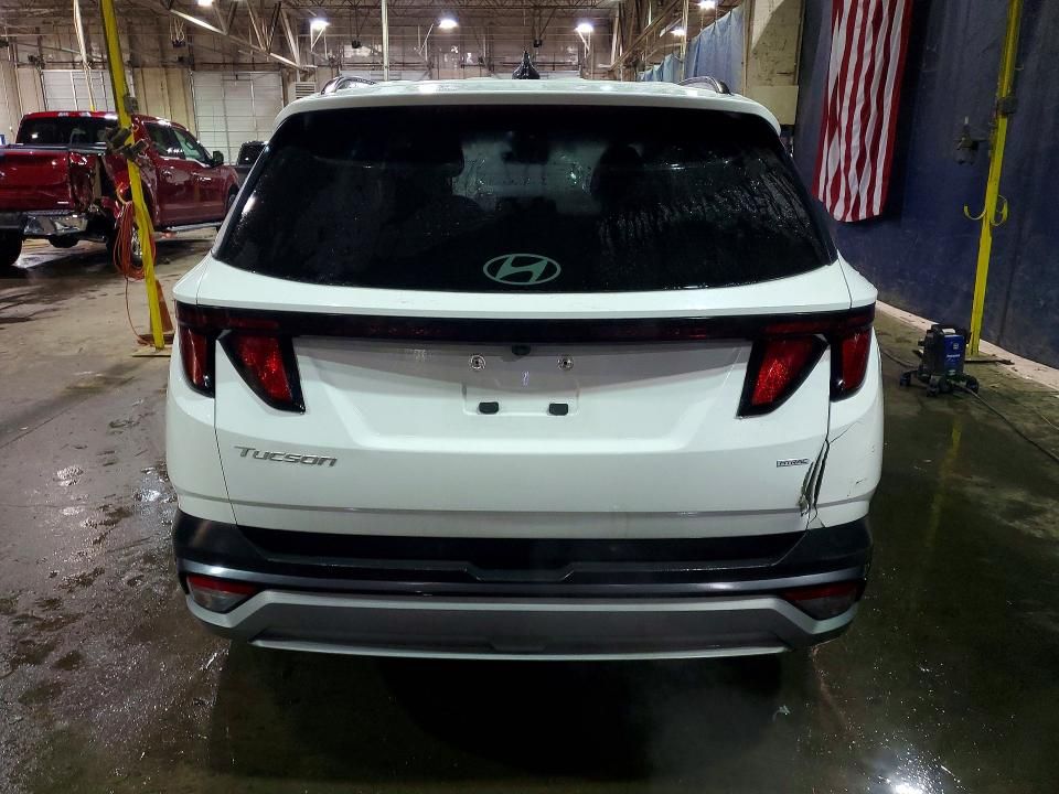 2025 Hyundai Tucson sel