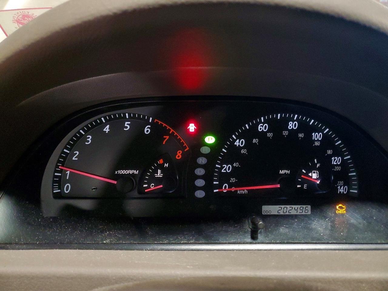 2003 Toyota Camry le